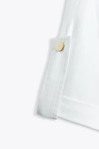 T-SHIRT PATTE BOUTON