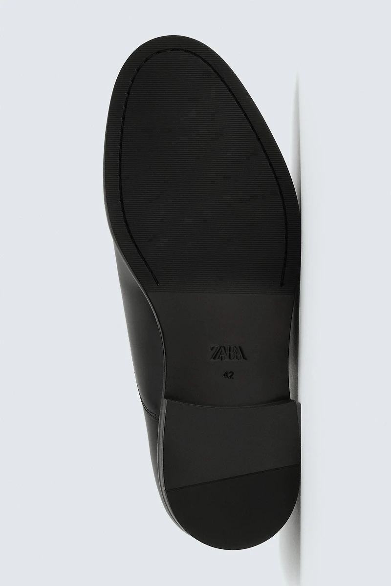 LEATHER DRESS SHOES