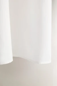 EMBROIDERED COTTON NIGHTGOWN