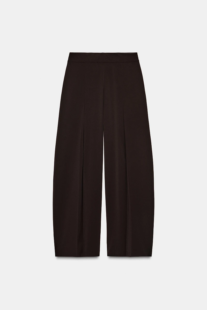 ZW COLLECTION FLOWY PLEATED PANTS