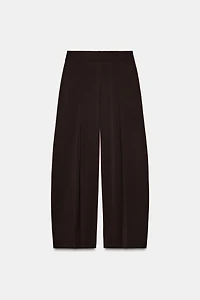 ZW COLLECTION FLOWY PLEATED PANTS