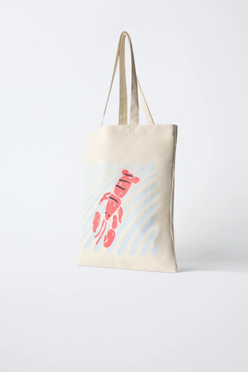 SAC SHOPPER HOMARD