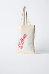 SAC SHOPPER HOMARD