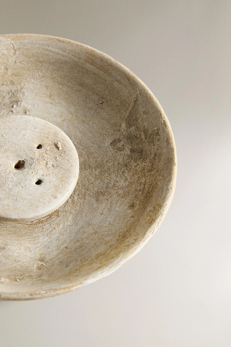 CERAMIC INCENSE BURNER DISH