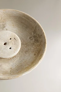 CERAMIC INCENSE BURNER DISH