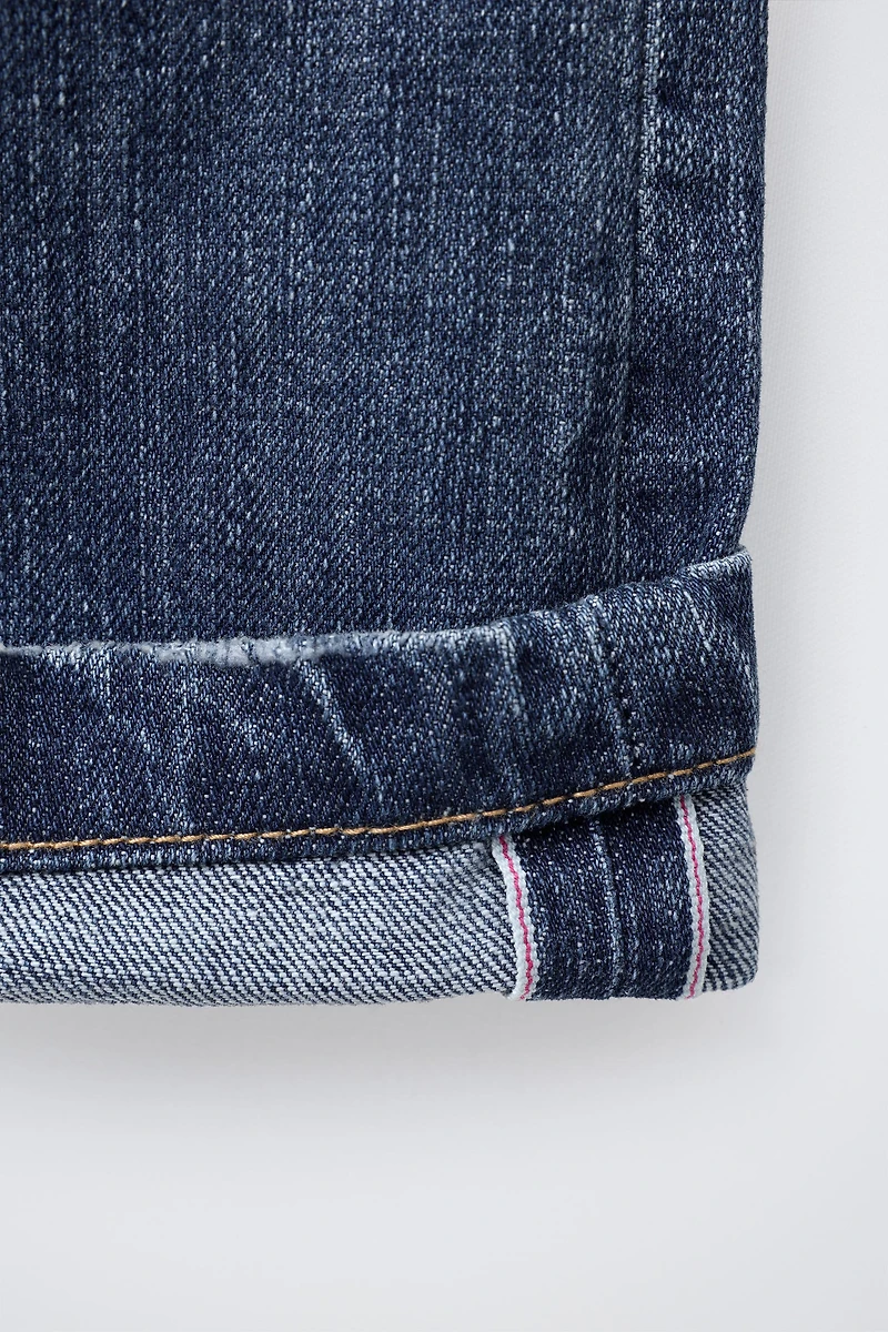 JEAN LOOSE FIT AVEC REVERS SELVEDGE