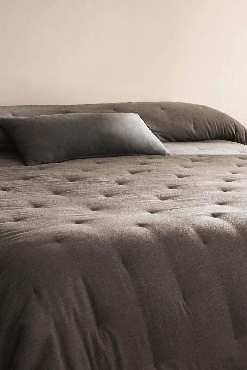COTTON CASHMERE QUILT