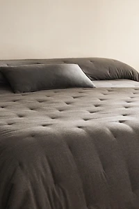 COTTON CASHMERE QUILT