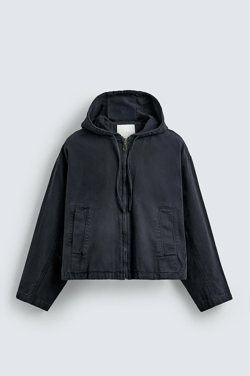 BOXY FIT STRUCTURE JACKET