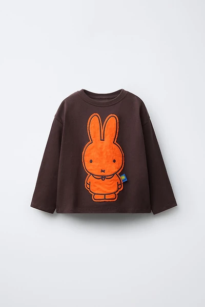 MIFFY™ MERCIS BV © CORDUROY PATCH T-SHIRT