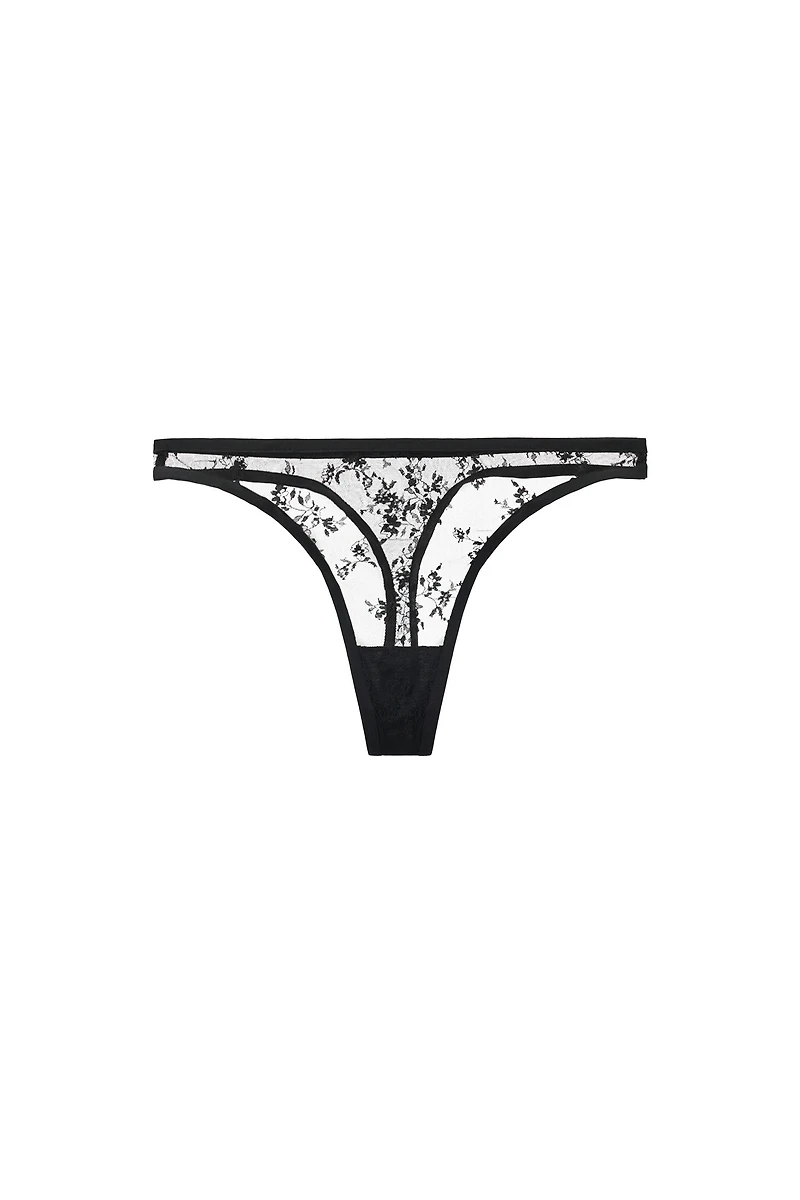 LACE THONG