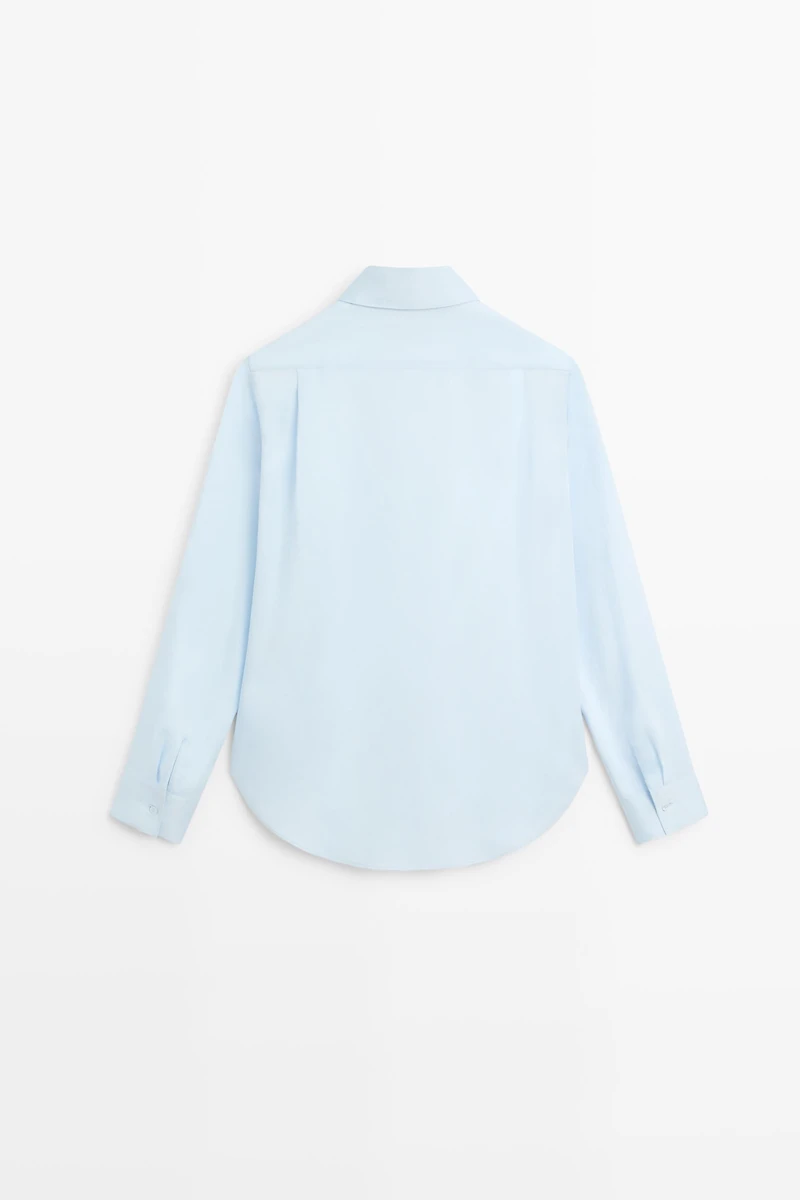 Lyocell flowing shirt