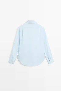 Lyocell flowing shirt