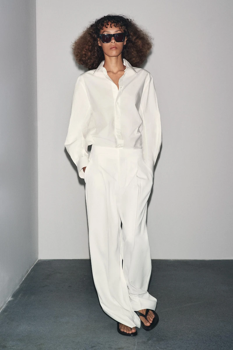 ZW COLLECTION STRAIGHT LEG PANTS