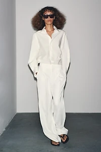 ZW COLLECTION STRAIGHT LEG PANTS