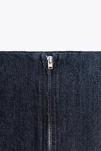 ZW COLLECTION DENIM MIDI SKIRT