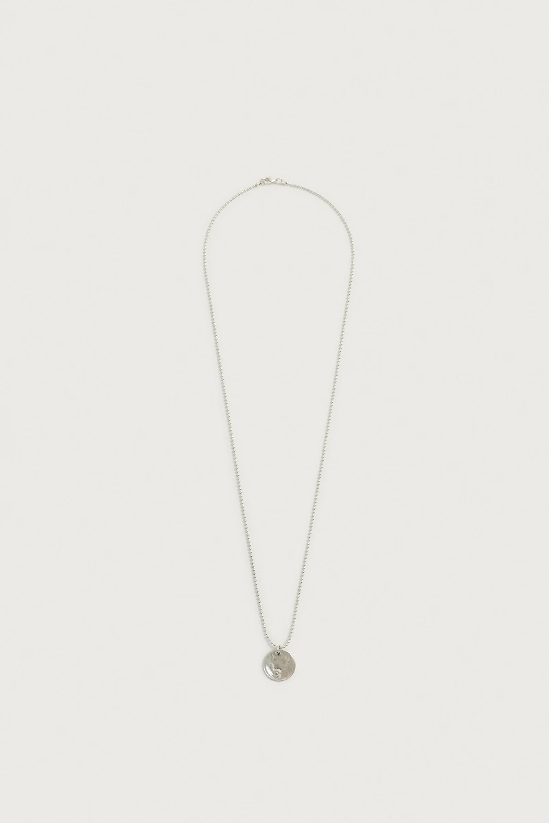 COIN PENDANT NECKLACE