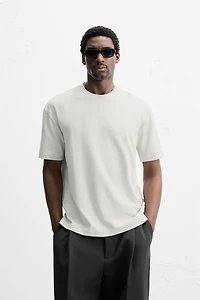 BASIC REGULAR FIT T-SHIRT