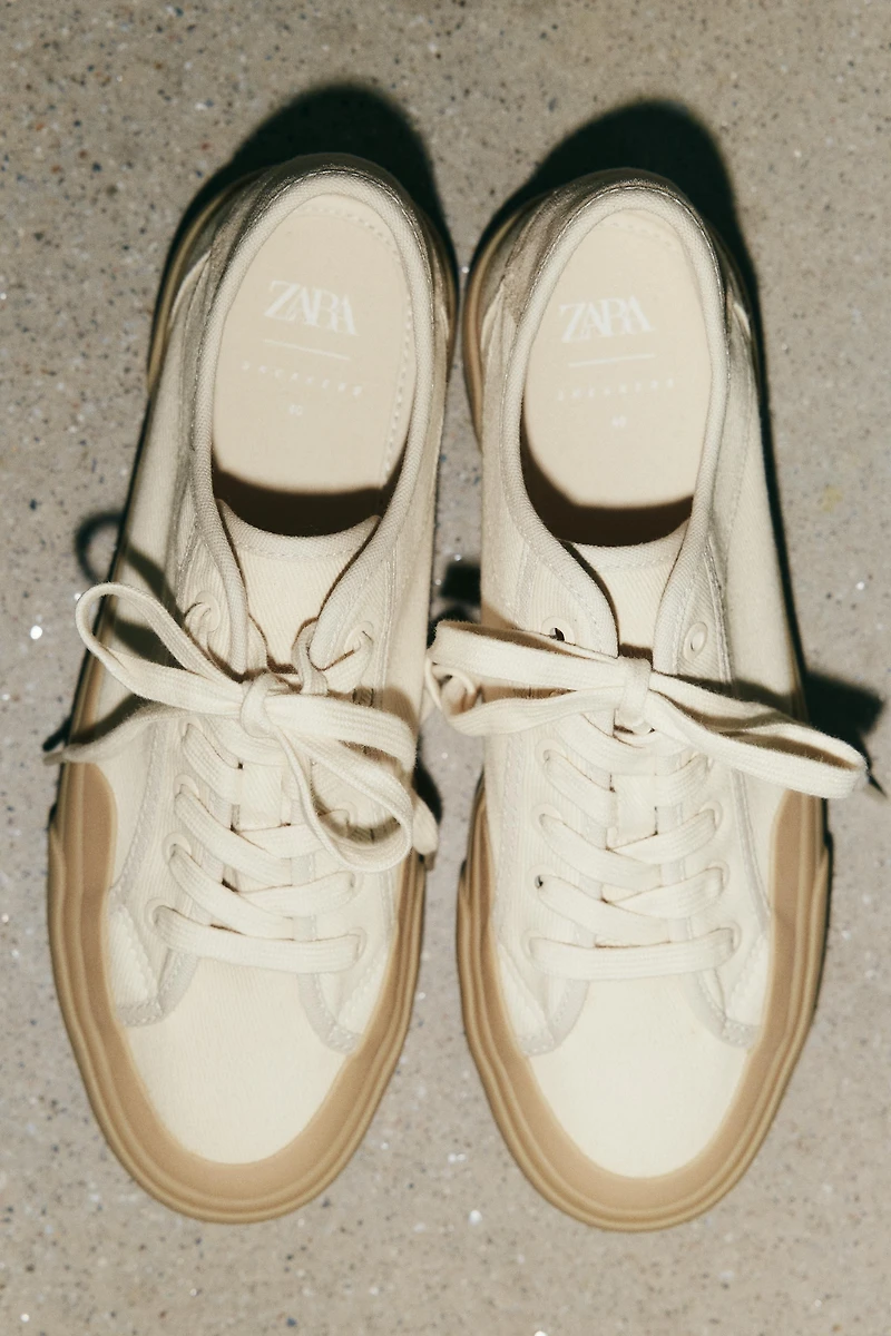 FABRIC SNEAKERS