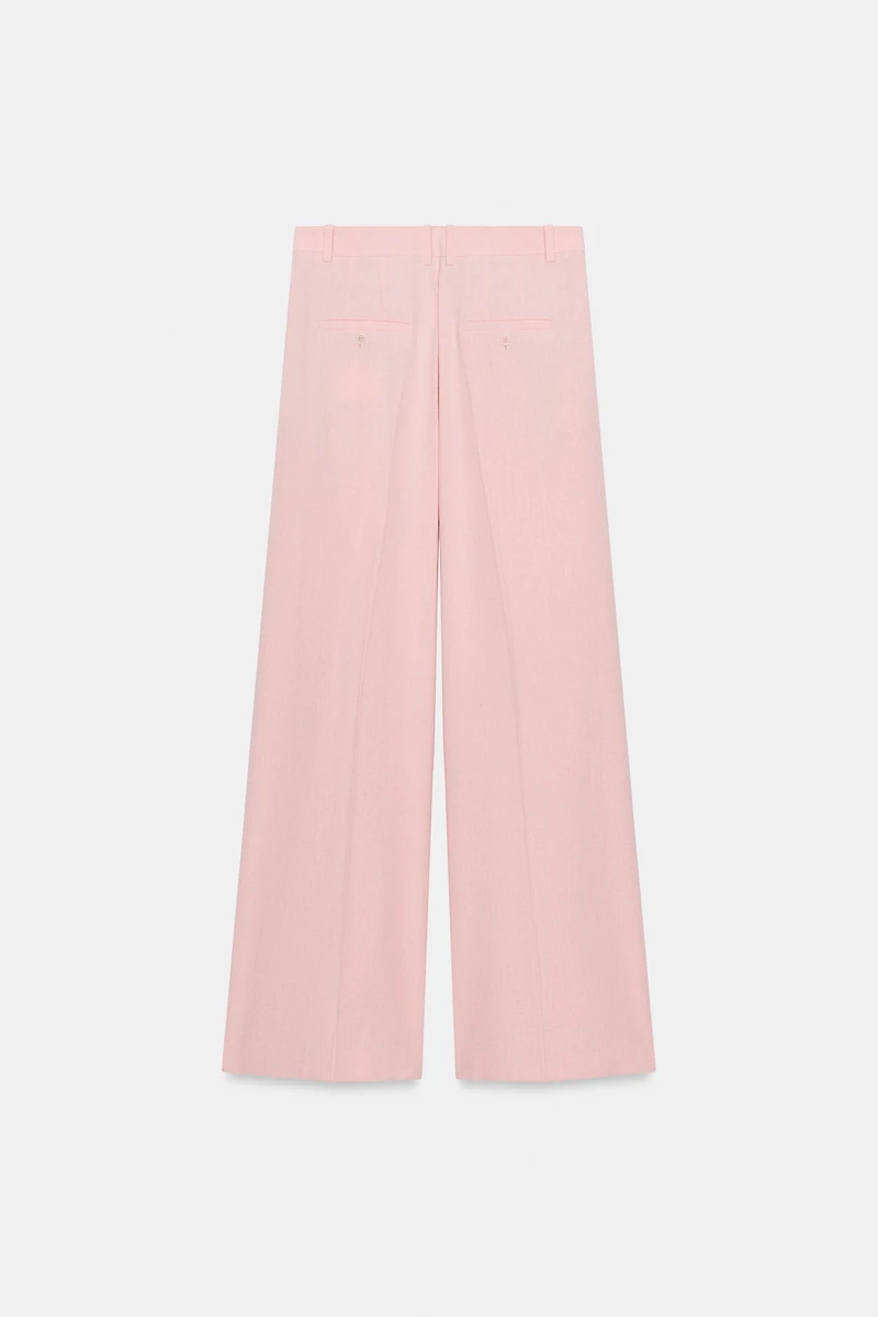 ZW COLLECTION PLEATED PANTS