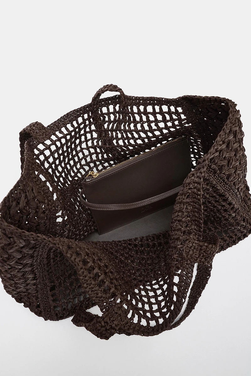 BRAIDED MAXI SHOPPER