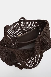 BRAIDED MAXI SHOPPER