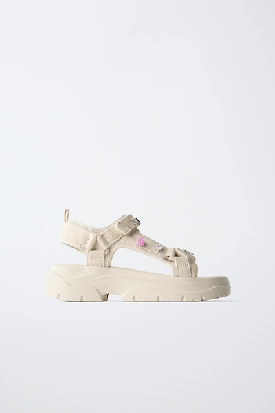 CHARM TECHNICAL SANDALS