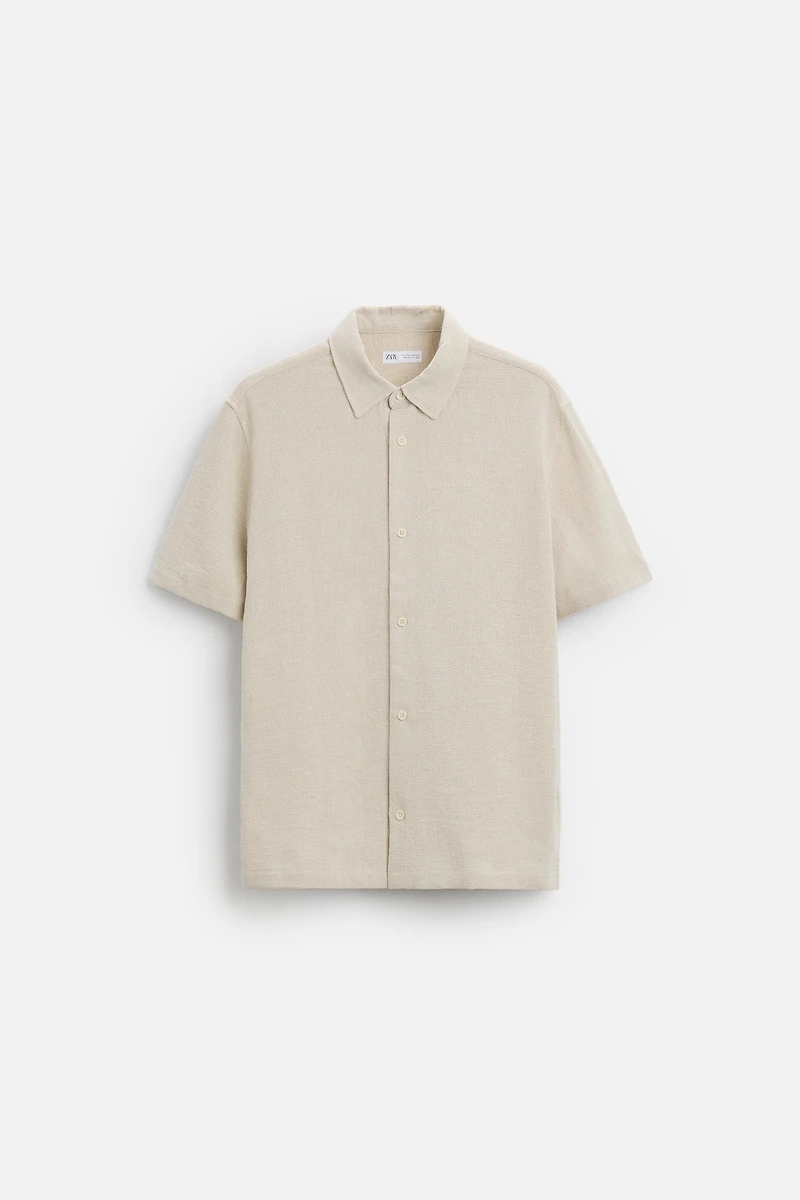 CHEMISE REGULAR FIT STRUCTURÉE