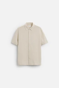 CHEMISE REGULAR FIT STRUCTURÉE