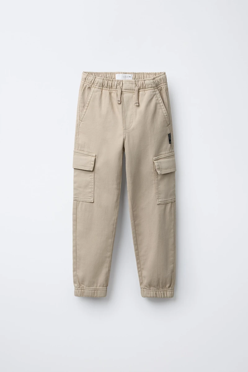 PANTALON SOFT JOGGER CARGO