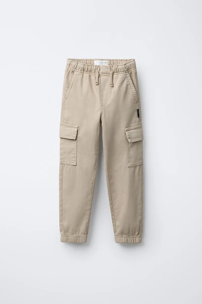 PANTALON SOFT JOGGER CARGO