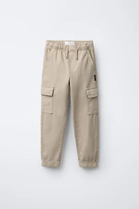 PANTALON SOFT JOGGER CARGO