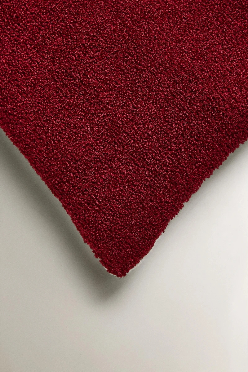 CHRISTMAS TREE THROW PILLOW COVER