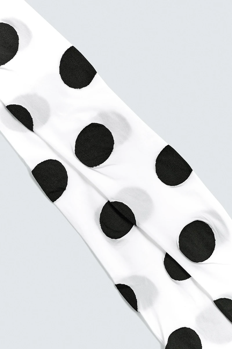 COLLANTS À POIS HARRY LAMBERT FOR ZARA X DISNEY