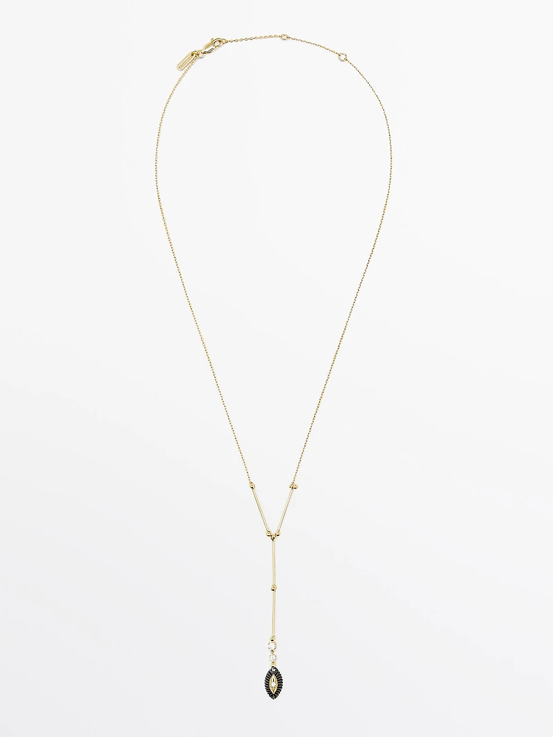 Collier bijou brillants