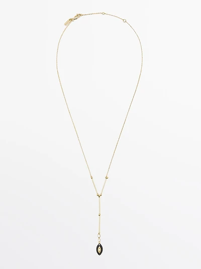 Collier bijou brillants