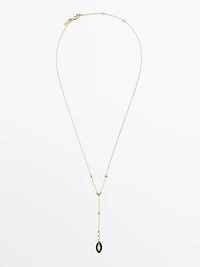 Collier bijou brillants