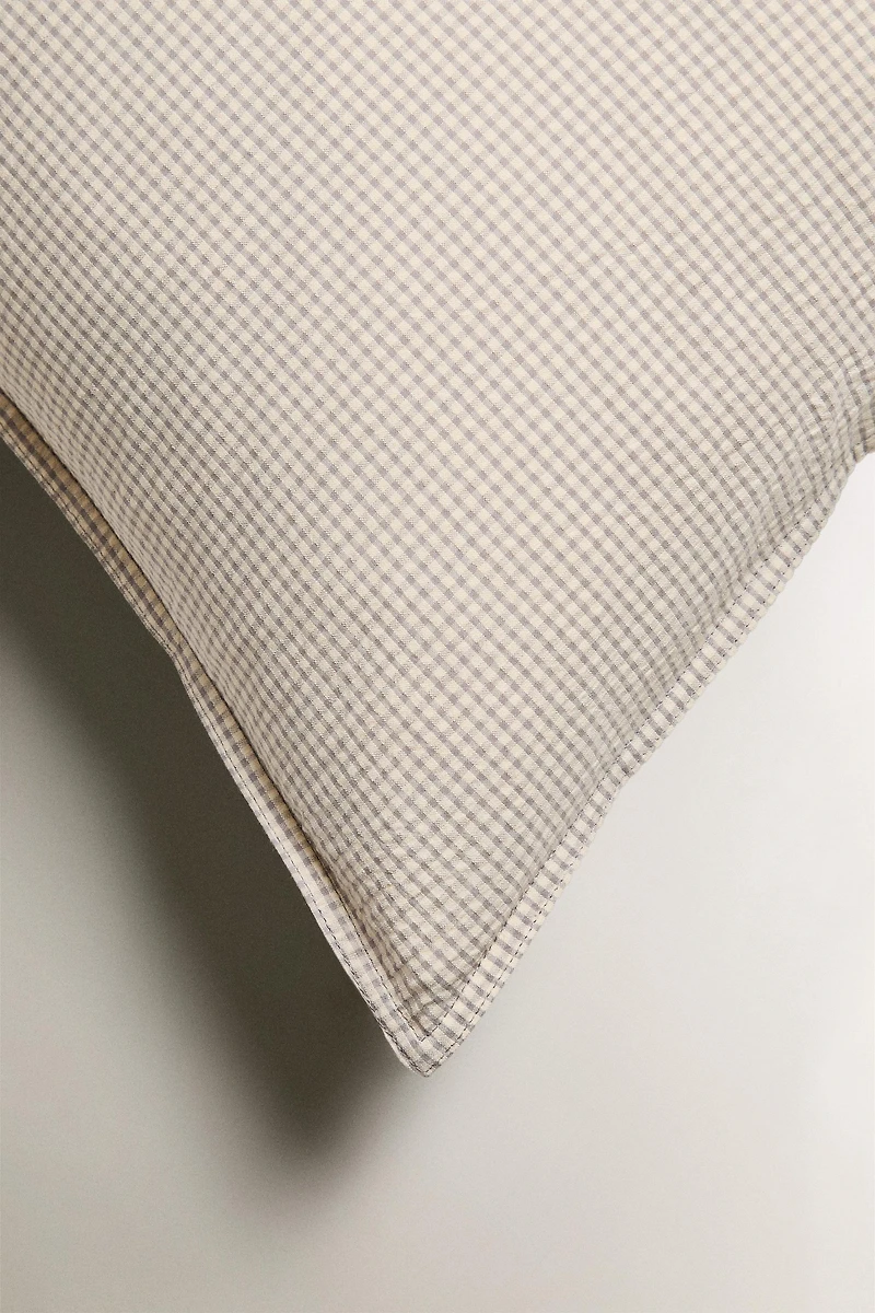 CHILDREN'S SEERSUCKER PILLOWCASE