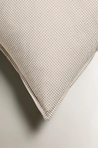 CHILDREN'S SEERSUCKER PILLOWCASE