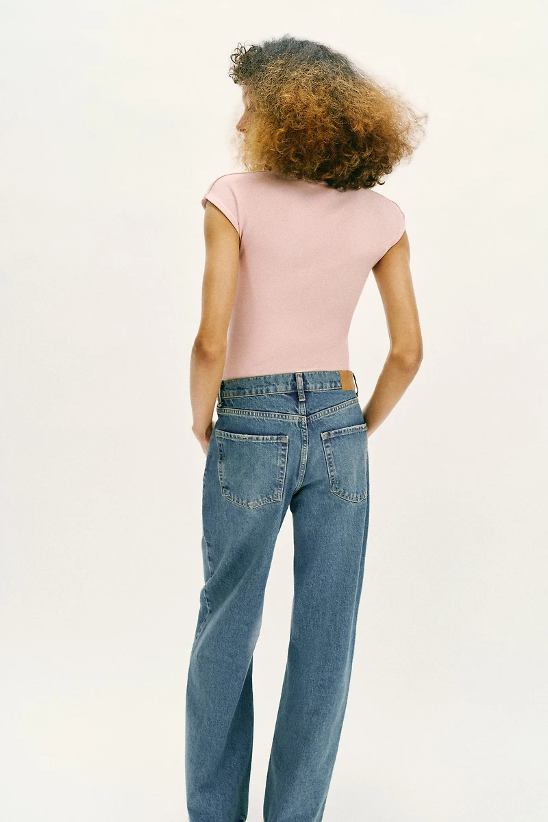 ROUND NECK BODYSUIT