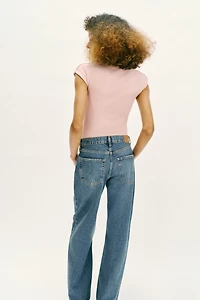 ROUND NECK BODYSUIT