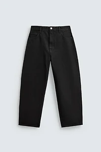 TAPERED WIDE FIT JEANS