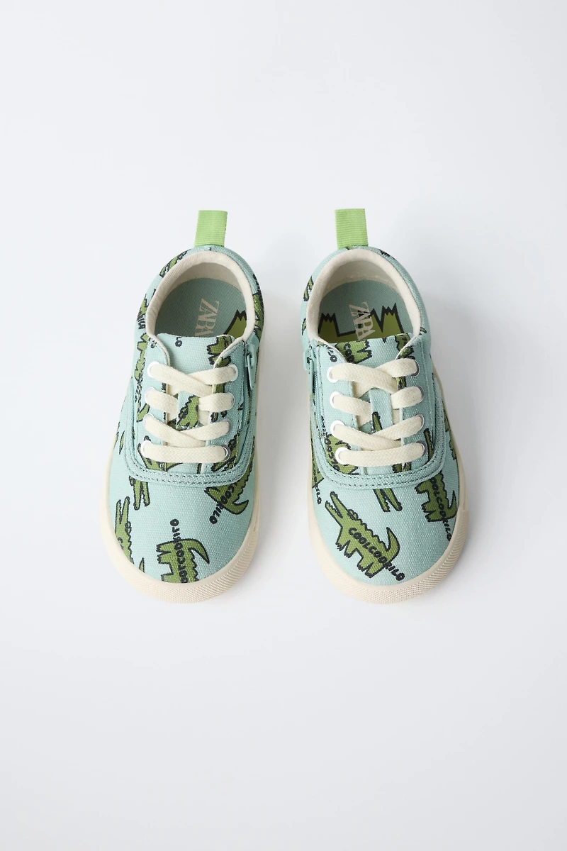 PRINTED SNEAKERS