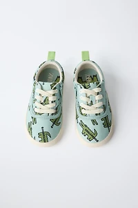 PRINTED SNEAKERS