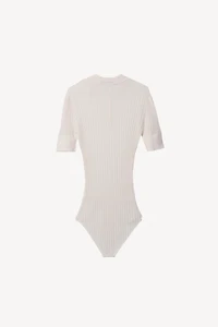 WILLY CHAVARRIA X ZARA EXTRA-FINE RIB KNIT BODYSUIT