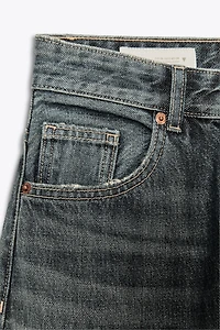 TRF HIGH WAIST EXTRA WIDE LEG JEANS