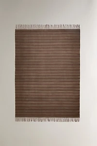 COUVERTURE À CARREAUX FRANGES