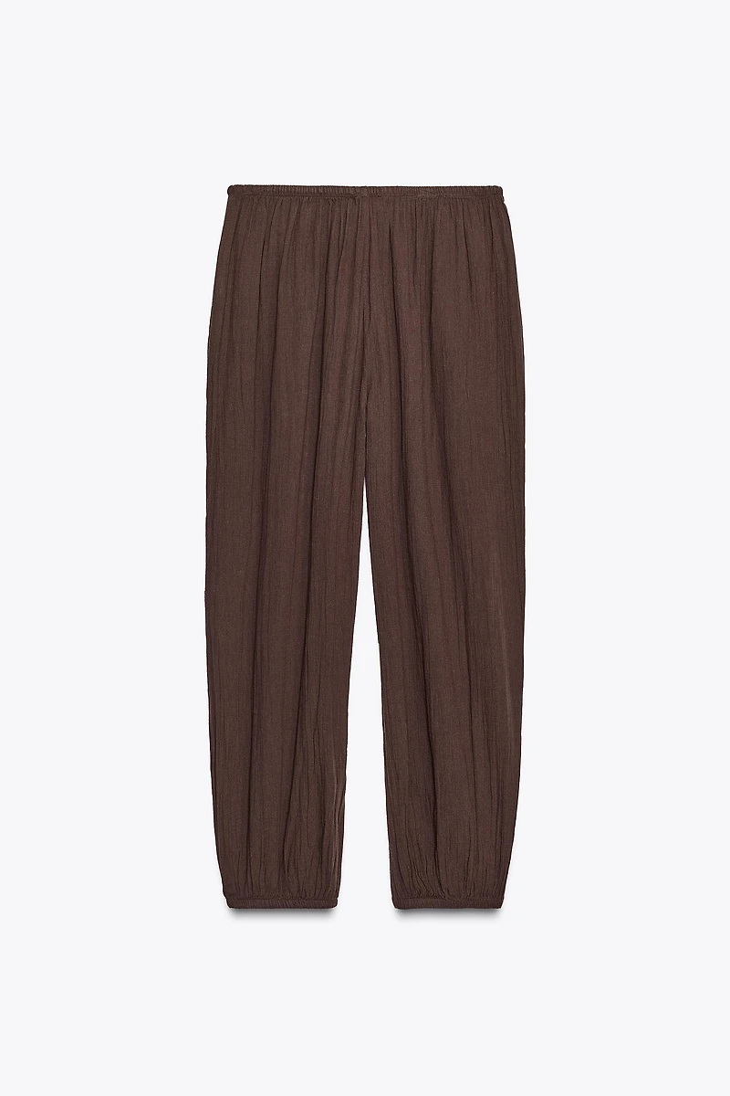 FLOWY BALLOON PANTS