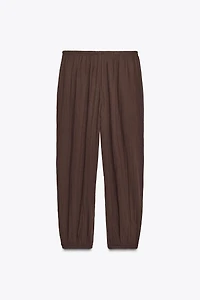 FLOWY BALLOON PANTS
