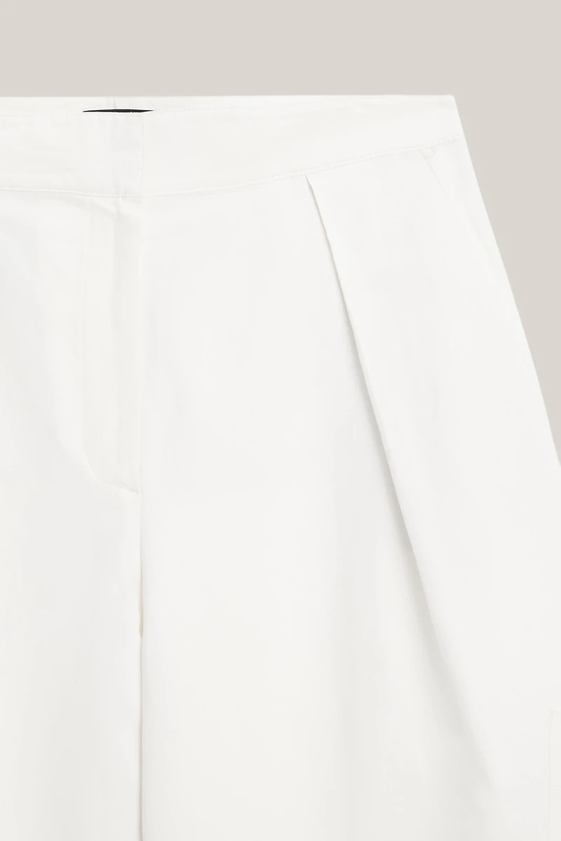 Flowing trousers with darts - LIMITED EDITION